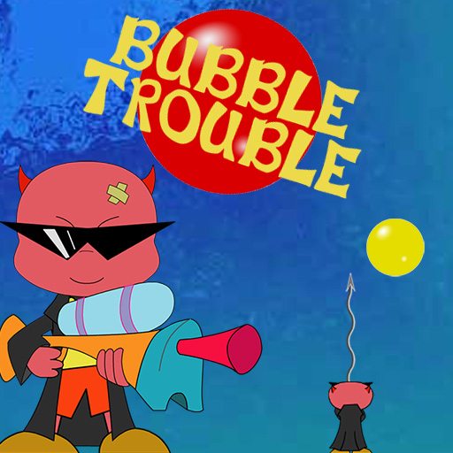 Jogo Bubble Trouble online grátis