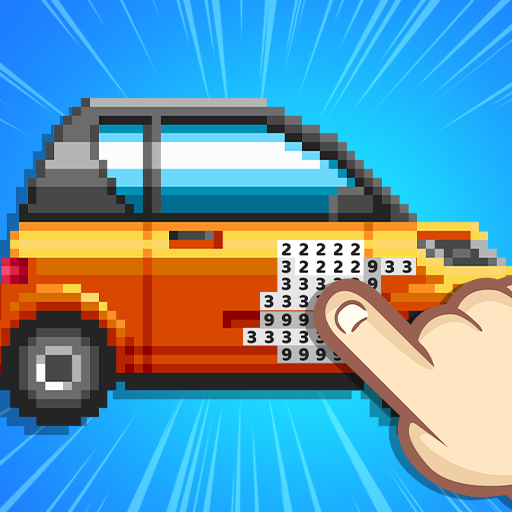 Jogo Pixel Fun Color By Number online grátis