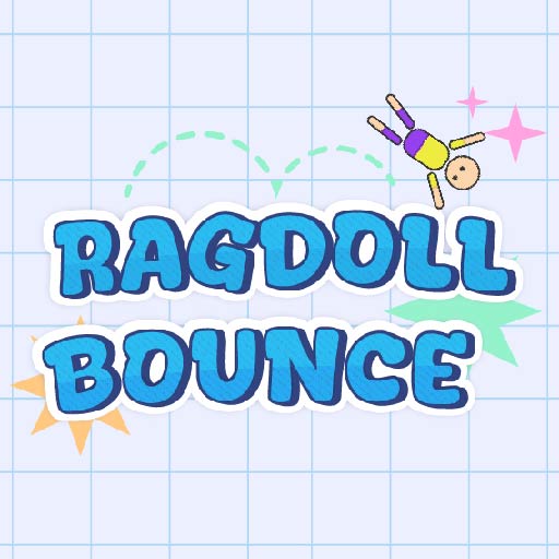 Jogo Ragdoll Bounce online grátis