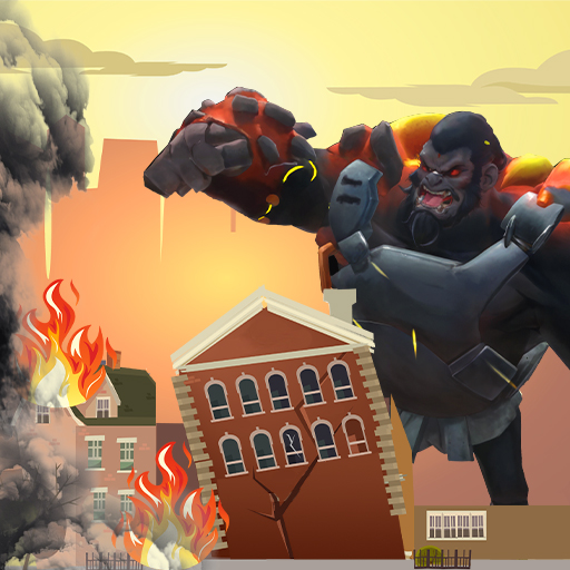 Jogo Angry City Smasher online grátis