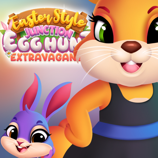 Jogo Easter Style Junction Egg Hunt Extravaganza online grátis