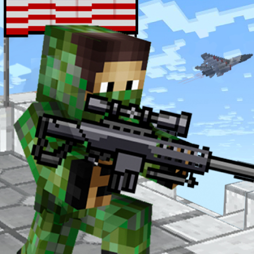 Jogo American Block Sniper Online online grátis