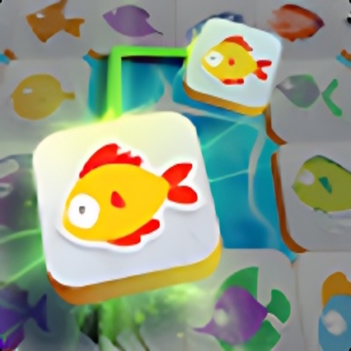 Jogo Mahjong Connect Fish World online grátis