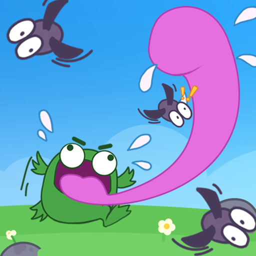 Jogo Push The Frog online grátis - Puzzle