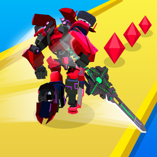 Jogo Robot Runner Fight online grátis