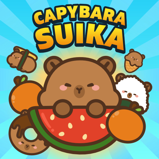 Jogo Capybara Suika online grátis
