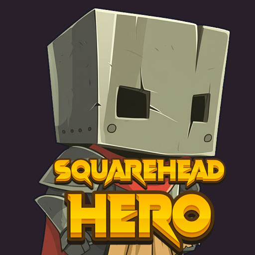 Jogo Squarehead Hero online grátis