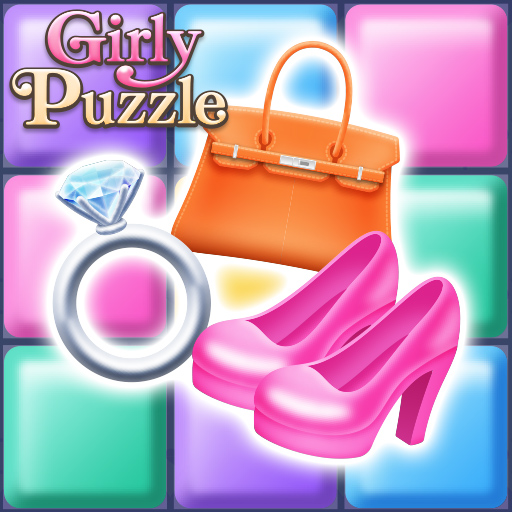 Jogo Girly Puzzle online grátis - Puzzle