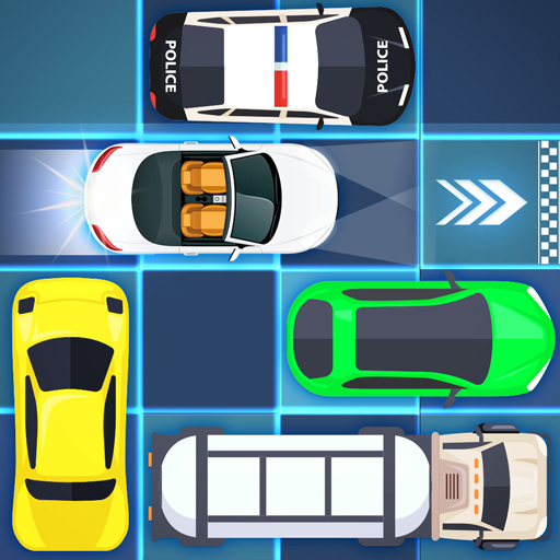 Jogo Mega Escape Car Parking Puzzle online grátis