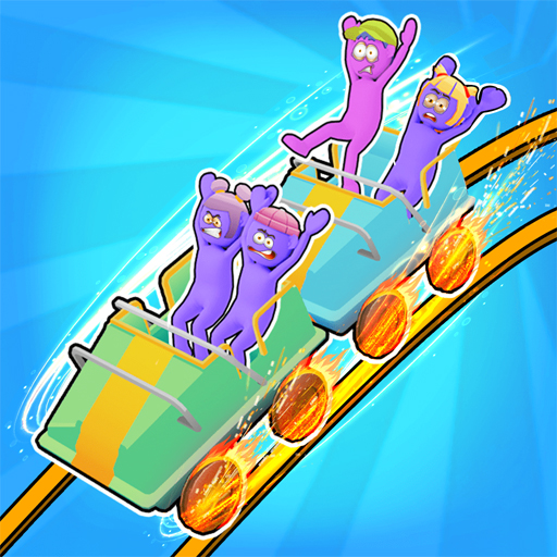 Jogo Roller Coaster Rush online grátis