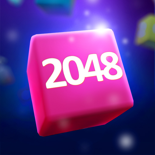 Jogo 2048 Cube Merge online grátis