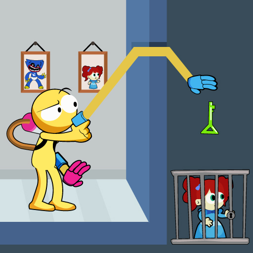 Jogo Poppy Player Puzzle online grátis - Puzzle