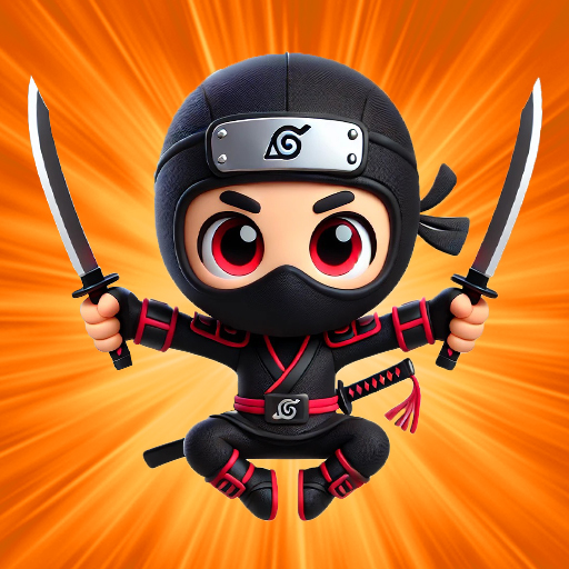 Jogo Ninja dash Cozy tactic puzzle online grátis - Aventura