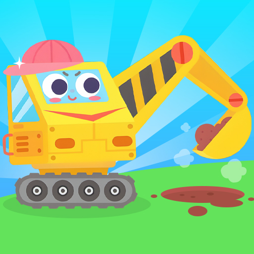 Jogo Dudu Engineering Truck online grátis