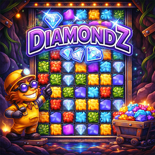 Jogo Diamondz online grátis - Acao