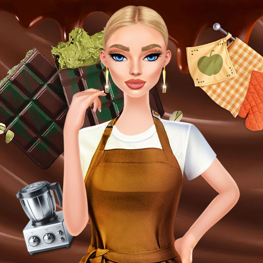 Jogo Ellie's Recipe: Dubai Chocolate Bar online grátis - Meninas