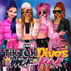 tiktok divas black pink