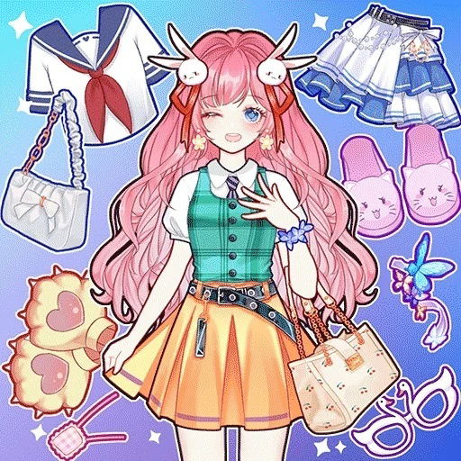 anime princess dress up