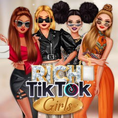 rich tiktok girls