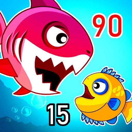 fish eat getting big