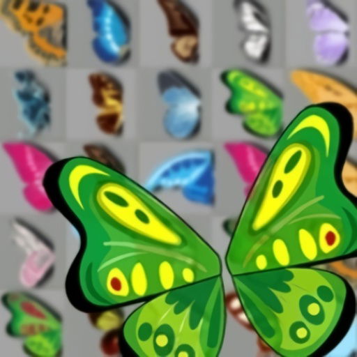 butterfly kyodai 3