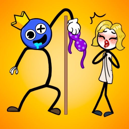 troll thief stickman puzzle