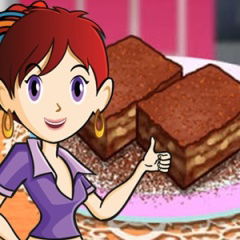 sara cozinha brownie de caramelo