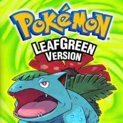 pokemon leafgreen