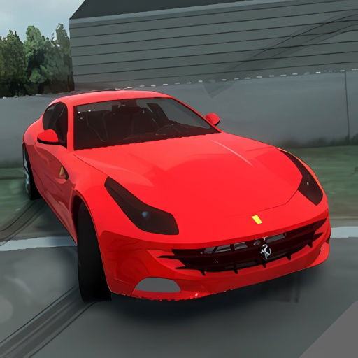 ferrari track driving