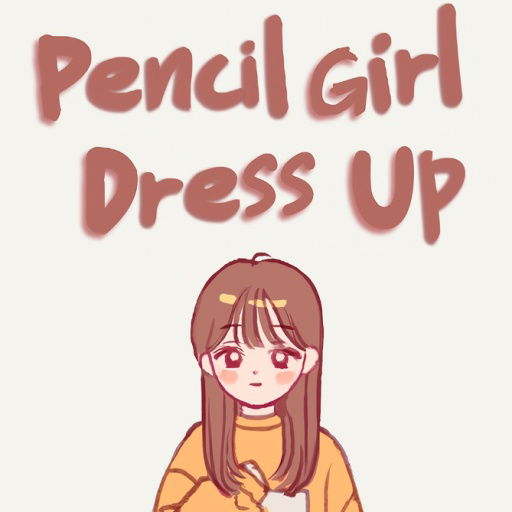 pencil girl dress up