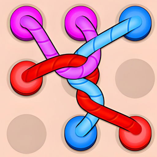tangle rope 3d untie master