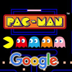 google pac man