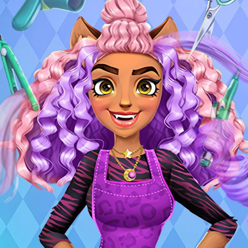 clawdia wolfgirl hairstyle challenge
