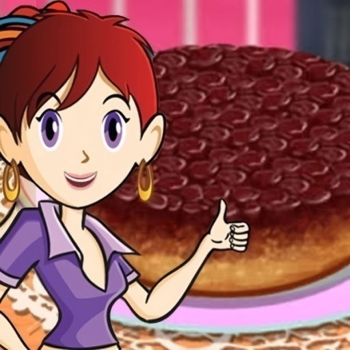 sara cozinha bolo de cereja