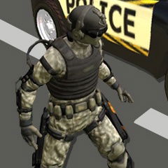 police car chase