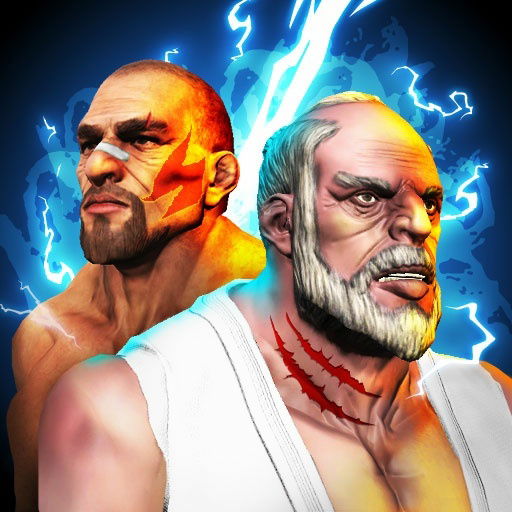 fighter legends duo