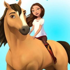 horse run 3d