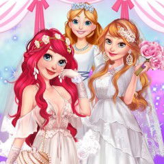 princess wedding transformation