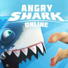 angry shark online