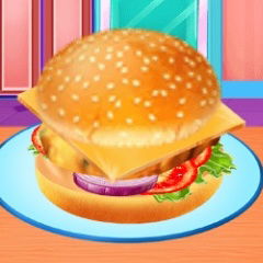making homemade veg burger