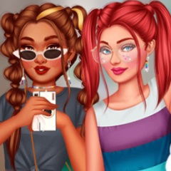 tiktok princesses rainbow maximalism