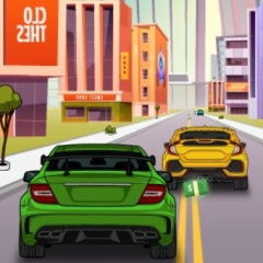 car traffic 2d