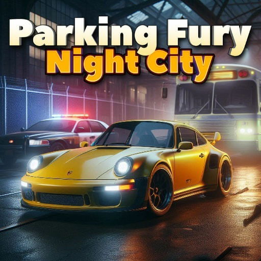 parking fury 3d night city