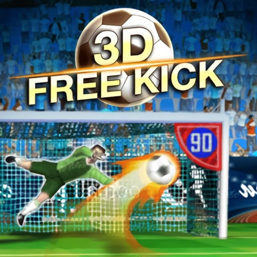 free kick soccer