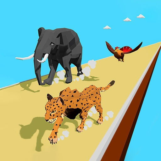 animal transform race 3d