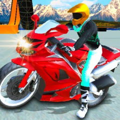 two bike stunts