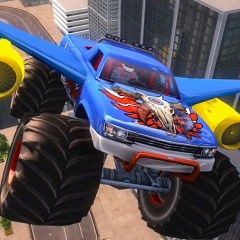 real flying truck simulator 3d
