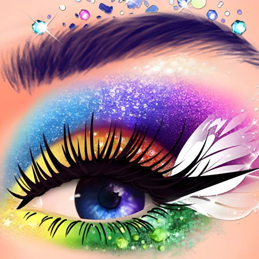 eye art beauty makeup artist