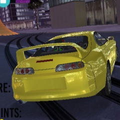supra drift stunt