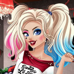 harley quinns modern makeover